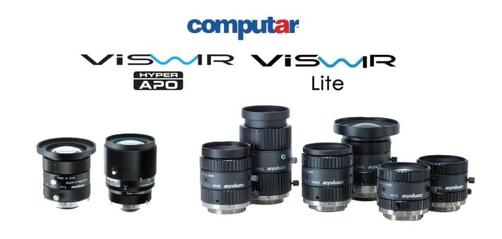 Computar ViSWIR Lens Lineup