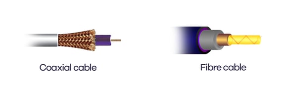 Fibre vs Coaxial