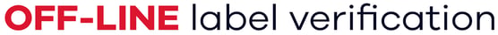 Off-Line Label Verification