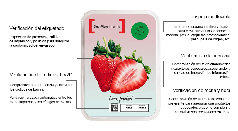 Strawberry pack - ES
