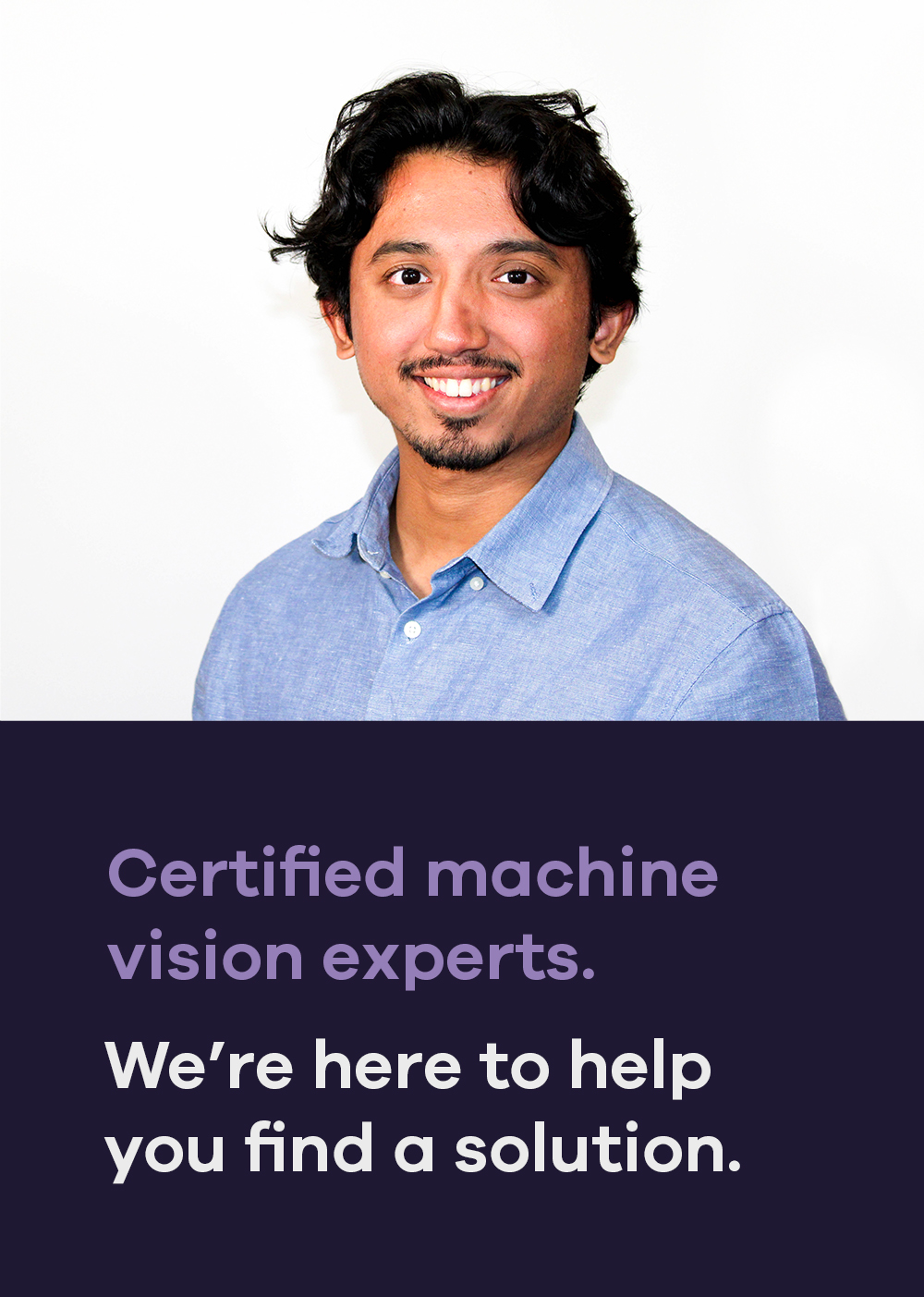 Talk to one of our experts 2