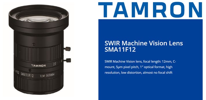 Tamron SWIR Lens