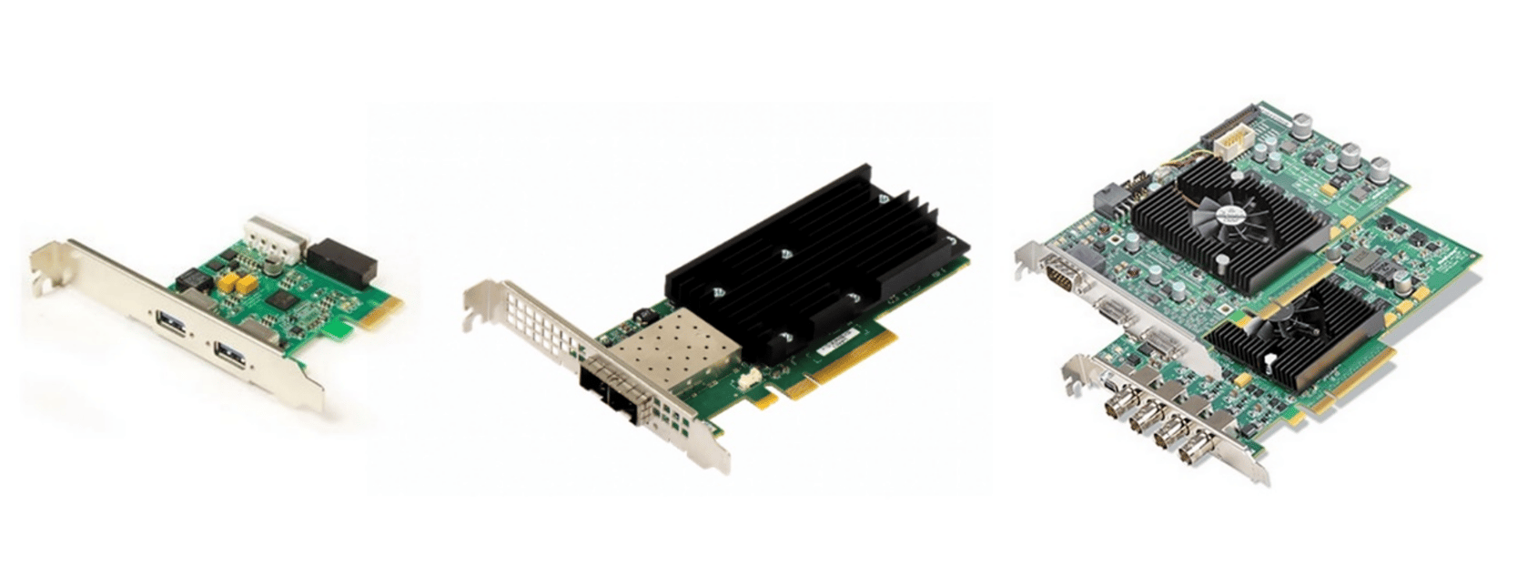 Overview of Machine Vision Frame Grabbers & Interfaces