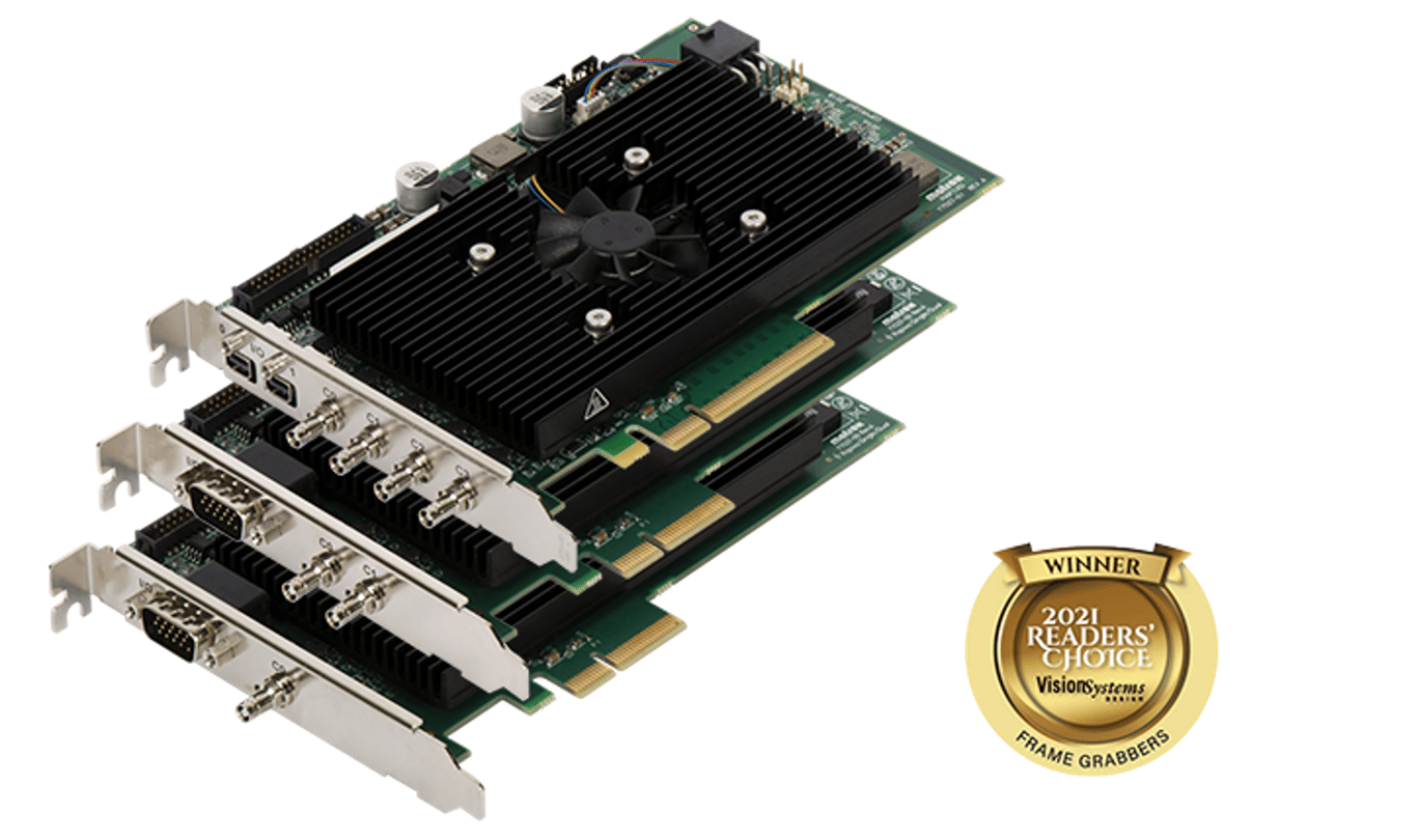 Overview of Machine Vision Frame Grabbers & Interfaces