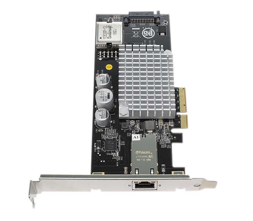 PoE+ NBASE-T Ethernet Card